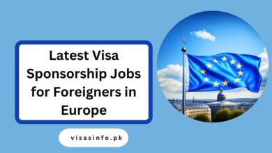 Latest Visa Sponsorship Jobs for Foreigners in Europe