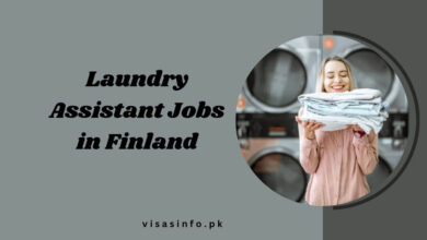 Laundry Assistant Jobs in Finland