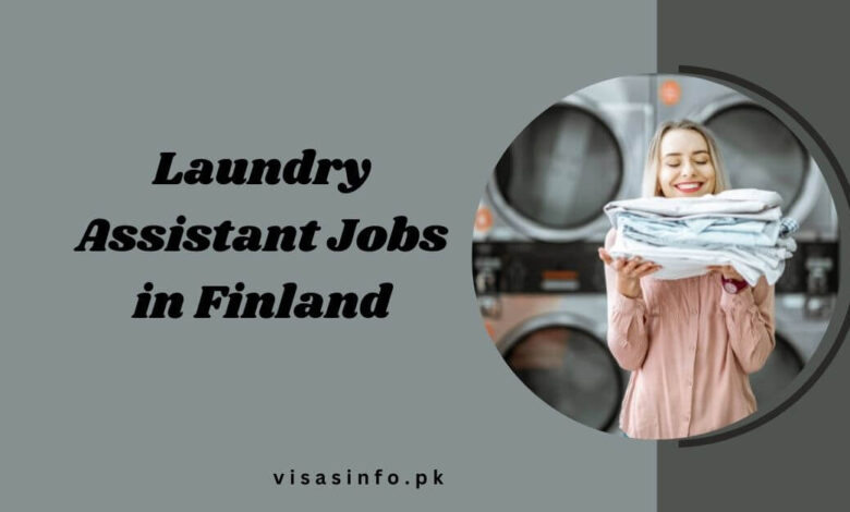 Laundry Assistant Jobs in Finland