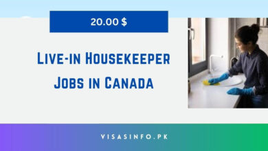 Live-in Housekeeper Jobs in Canada