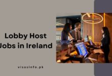 Lobby Host Jobs in Ireland