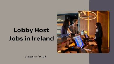 Lobby Host Jobs in Ireland