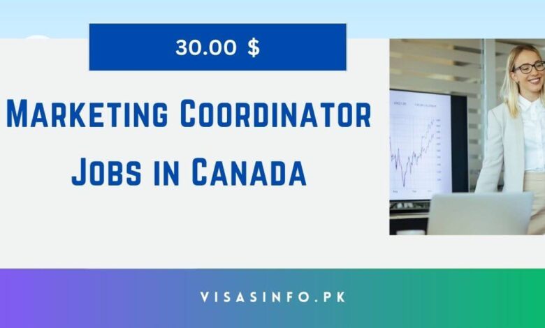 Marketing Coordinator Jobs in Canada