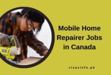 Mobile Home Repairer Jobs in Canada