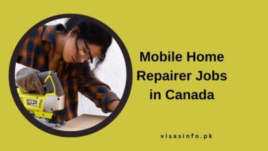 Mobile Home Repairer Jobs in Canada