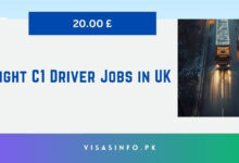 Night C1 Driver Jobs in UK