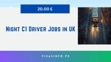 Night C1 Driver Jobs in UK