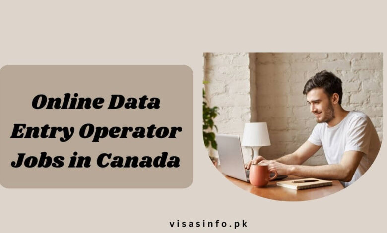 Online Data Entry Operator Jobs in Canada