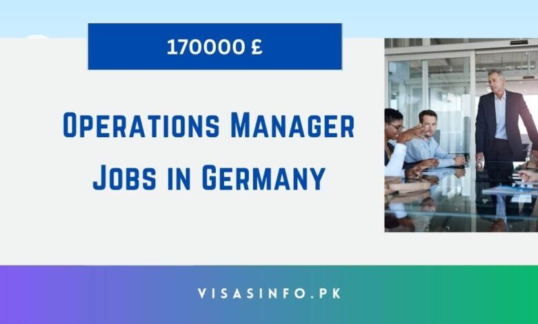 Operations Manager Jobs in Germany