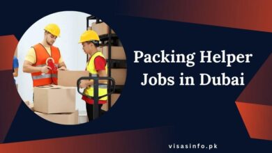 Packing Helper Jobs in Dubai