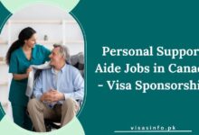 Personal Support Aide Jobs in Canada - Visa Sponsorship