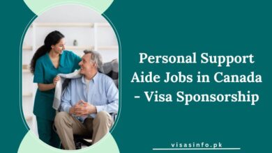 Personal Support Aide Jobs in Canada - Visa Sponsorship