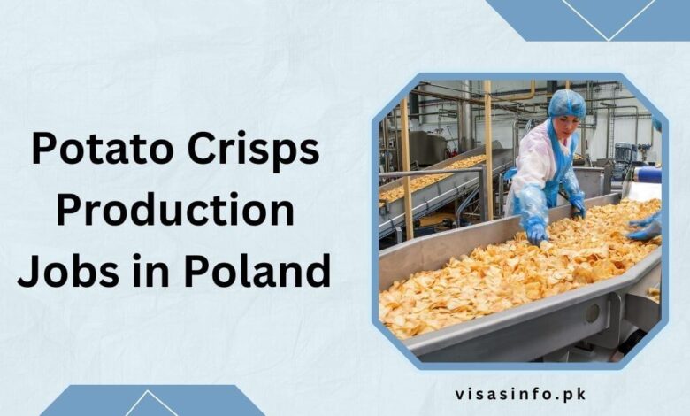 Potato Crisps Production Jobs in Poland