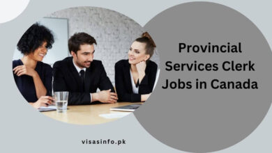 Provincial Services Clerk Jobs in Canada