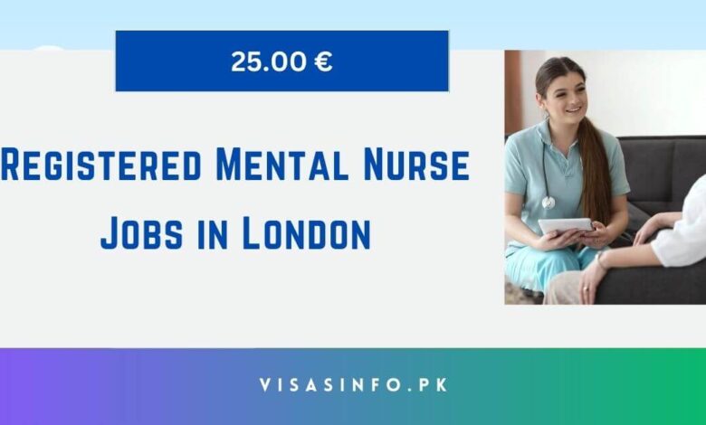 Registered Mental Nurse Jobs in London