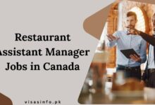 Restaurant Assistant Manager Jobs in Canada