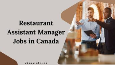 Restaurant Assistant Manager Jobs in Canada