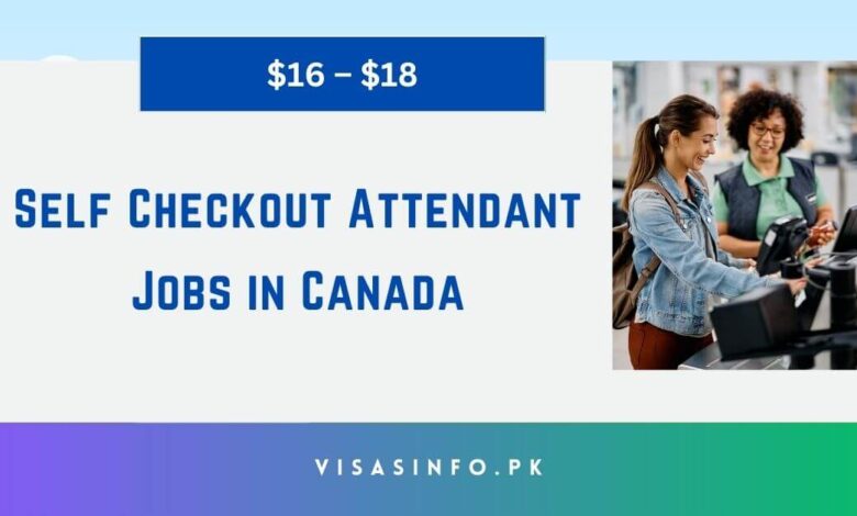 Self Checkout Attendant Jobs in Canada