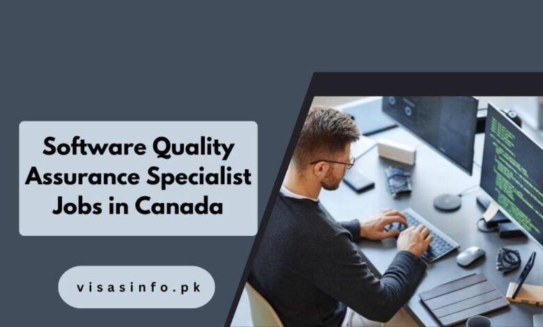 Software Quality Assurance Specialist Jobs in Canada