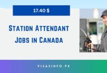 Station Attendant Jobs in Canada