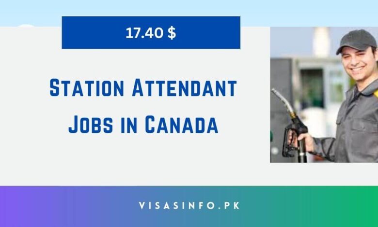 Station Attendant Jobs in Canada