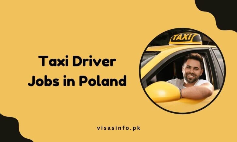 Taxi Driver Jobs in Poland