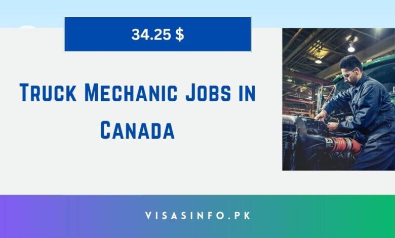 Truck Mechanic Jobs in Canada