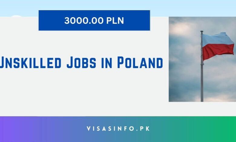 Unskilled Jobs in Poland