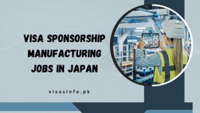 VISA Sponsorship Manufacturing Jobs in Japan