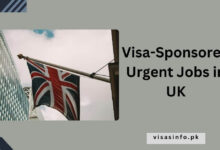 Visa-Sponsored Urgent Jobs in UK