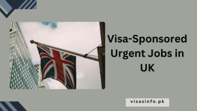 Visa-Sponsored Urgent Jobs in UK