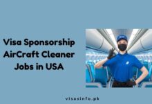 Visa Sponsorship AirCraft Cleaner Jobs in USA