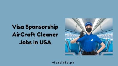 Visa Sponsorship AirCraft Cleaner Jobs in USA