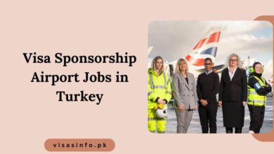 Visa Sponsorship Airport Jobs in Turkey