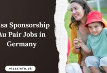 Visa Sponsorship Au Pair Jobs in Germany