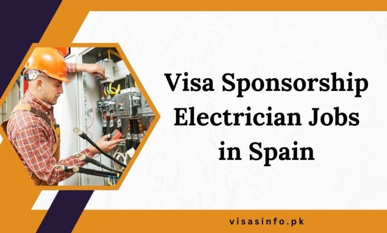 Visa Sponsorship Electrician Jobs in Spain