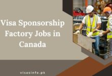 Visa Sponsorship Factory Jobs in Canada