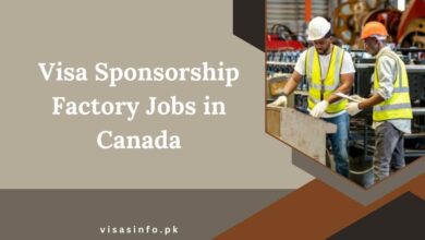 Visa Sponsorship Factory Jobs in Canada