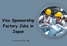 Visa Sponsorship Factory Jobs in Japan