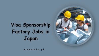 Visa Sponsorship Factory Jobs in Japan