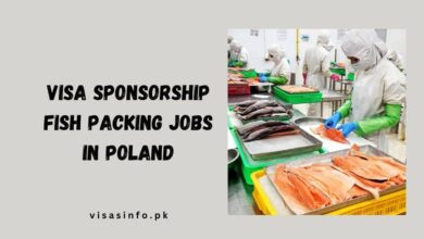 Visa Sponsorship Fish Packing Jobs in Poland