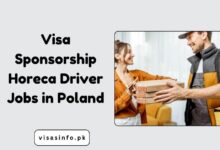 Visa Sponsorship Horeca Driver Jobs in Poland