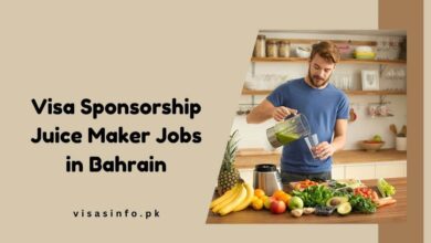 Visa Sponsorship Juice Maker Jobs in Bahrain