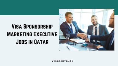 Visa Sponsorship Marketing Executive Jobs in Qatar