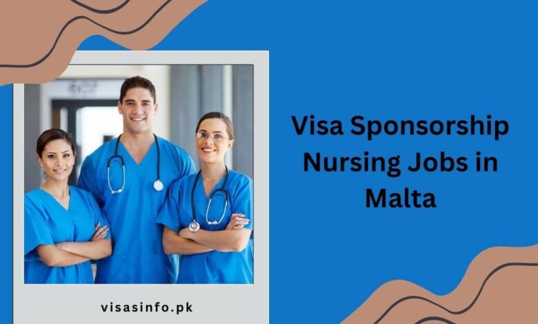 Visa Sponsorship Nursing Jobs in Malta