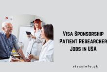 Visa Sponsorship Patient Researcher Jobs in USA