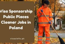 Visa Sponsorship Public Places Cleaner Jobs in Poland