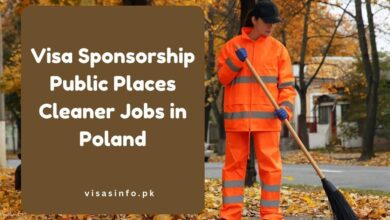 Visa Sponsorship Public Places Cleaner Jobs in Poland