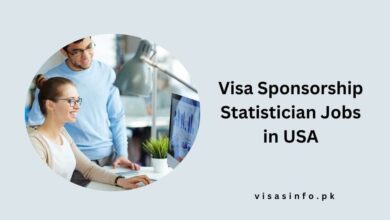 Visa Sponsorship Statistician Jobs in USA