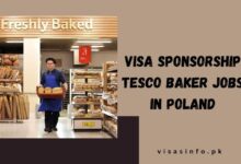 Visa Sponsorship Tesco Baker Jobs in Poland